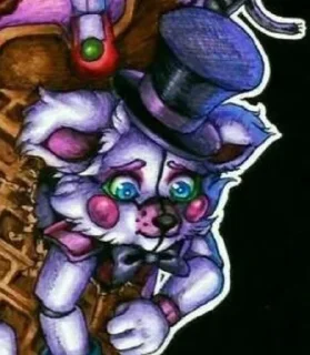 🌟 ★Ft.Freddy and Bon-Bon!★, Telegram sticker 19 of 73
