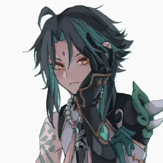 😒 Xiao Adeptus, sticker Telegram 11 sur 42