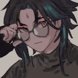 😎 Xiao Adeptus, sticker Telegram 7 sur 42