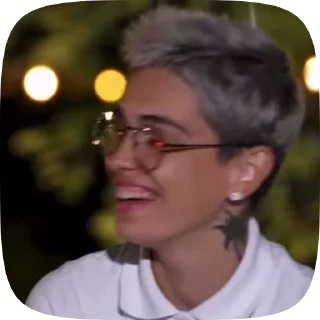 😅 пацанки 7🖤, Telegram sticker 7 of 25