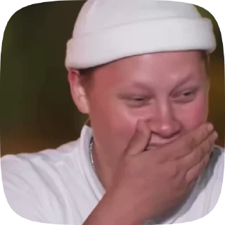 😂 пацанки 7🖤, Telegram sticker 6 of 25