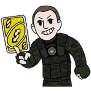 😼 Brenton Tarrant, Telegram sticker 21 of 64