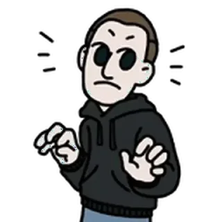 😒 Брентон таррант, Telegram sticker 23 of 33