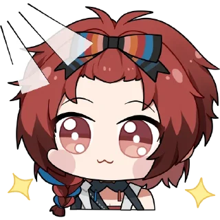 ✨ Wuthering Waves @stickersMH, стікер Telegram 17 з 85