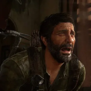 😰 TLOU, стикер Telegram 7 из 54