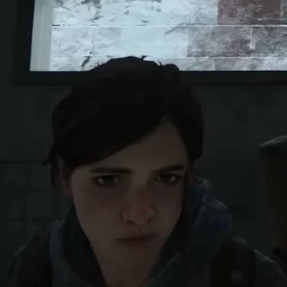 😟 TLOU, стикер Telegram 11 из 54