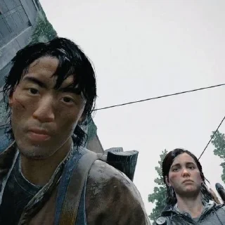 😝 TLOU, стикер Telegram 17 из 54