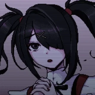 ❤️ Ame-chan by @Keweyy, sticker Telegram 6 sur 36