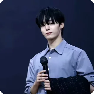 🌟 Hwangwoong @midoriwx, стикер Telegram 6 из 17
