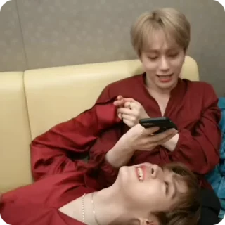 🌟 Hwangwoong @midoriwx, стикер Telegram 13 из 17