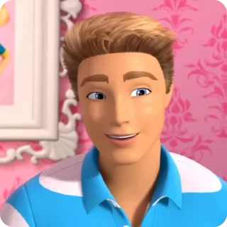 😊 iconic barbie, sticker Telegram 19 sur 21