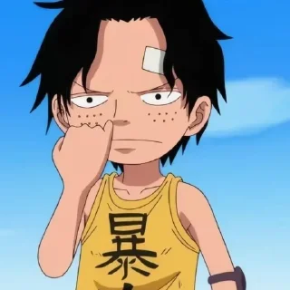 🔥 One piece, стікер Telegram 11 з 45