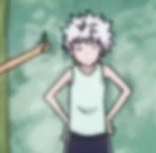 Low quality anime