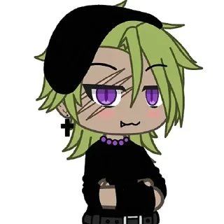 😏 Краш😏 by @DuoSticker_bot, sticker Telegram 14 sur 33