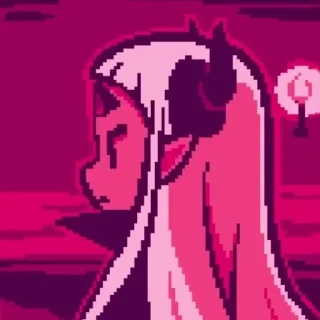 🌺 𝙏𝙝𝙚𝙖𝙩𝙚𝙧 𝙤𝙛 𝘽𝙖𝙙 𝙀𝙣𝙙𝙞𝙣𝙜𝙨🌺, sticker Telegram 5 sur 112