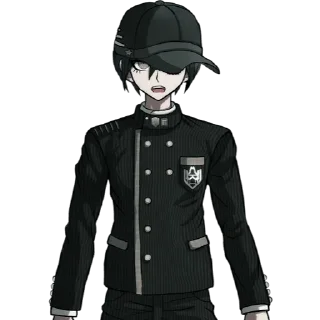 🗝 Shuichi Saihara DRV3, Telegram sticker 5 of 80