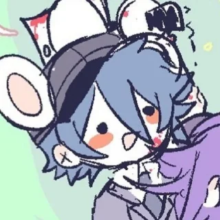 🔪 usaihara by @ruukamishi, Telegram sticker 16 of 88
