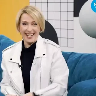 🤗 @TVstickers Яна Чурикова, стікер Telegram 24 з 50