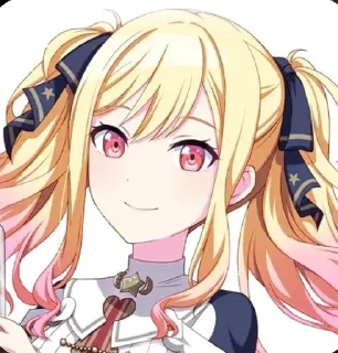 💗 Saki Tenma @KAZAMODO, Telegram sticker 8 of 50