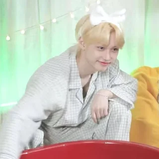 😇 felix stray kids by @lllisaaaaa, стікер Telegram 7 з 30