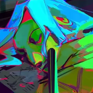 🌟 Dottolone badjaune @Warframe_Night, стикер Telegram 13 из 86