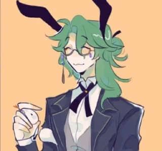 📜 Baizhu, Telegram sticker 20 of 120