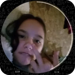 ❤ полина красавица, Telegram sticker 1 of 17