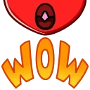 😮 D3v1l3ss 3m0j1 :: @cucumberdaw, Telegram sticker 20 of 50