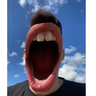 👄 Рандом, стікер Telegram 22 з 84
