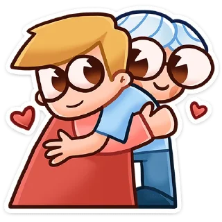 🤗 Бабуля :: @stickroom, Telegram sticker 8 of 48