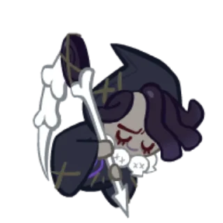 ⛓ Licorice Cookie!, sticker Telegram 8 sur 58