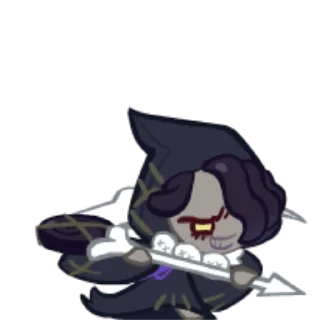⛓ Licorice Cookie!, sticker Telegram 24 sur 58