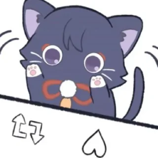☺ Скарамучча, sticker Telegram 14 sur 98