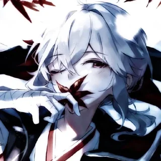 ❔ Kazuha san ?????, стікер Telegram 17 з 17