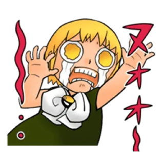 😰 Konjiki no Gash!!(vol. 1), sticker Telegram 9 sur 41