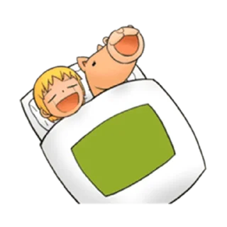 😴 Konjiki no Gash!!(vol. 1), sticker Telegram 12 sur 41