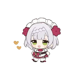 🥰 °🌹⚔~noelle~🛡🥀°, Telegram sticker 19 of 31