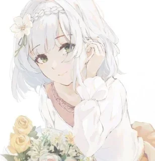 😚 °🌹⚔~noelle~🛡🥀°, Telegram sticker 12 of 31