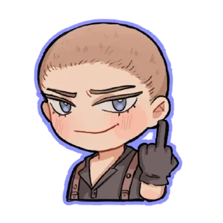 😏 Resident Evil Cuties by Diakki, sticker Telegram 17 sur 33