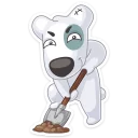 😏 Horror Night :: @TgSticker, sticker Telegram 23 sur 24