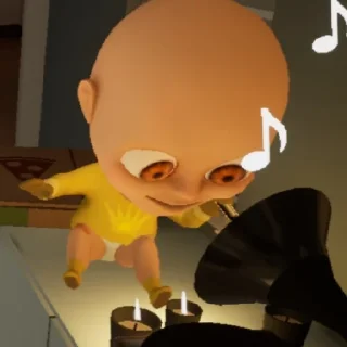 🤗 Дуу лайк бейби!?, стікер Telegram 16 з 31