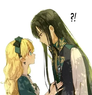 💖 седзе манхвочки, Telegram sticker 10 of 57