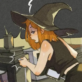 🌟 _призрачные коты и чай_<, Telegram sticker 7 of 36