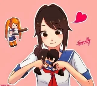 🌟 AYANOOOO🔪💌, стикер Telegram 15 из 27