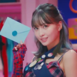 jihyo by @stikersbsbs