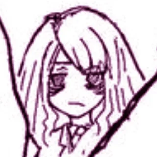 🌸 Ꮋinᴀᴋᴏ Ꮇishuᴋu ( @yttdbots_voice ), Telegram sticker 13 of 41