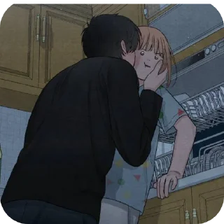 🔥 Hugs for you 3, стикер Telegram 16 из 34