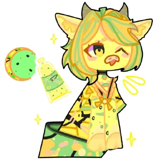 🍋 скины мявкалки, Telegram sticker 7 of 68