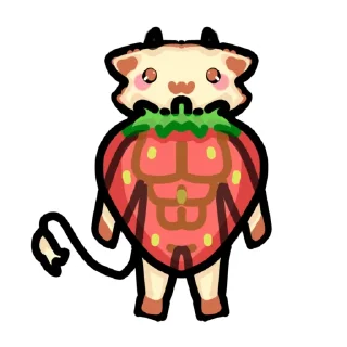 🍓 скины мявкалки, Telegram sticker 16 of 68