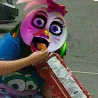 🍕 Фнафжмых, Telegram sticker 6 of 60